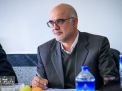 گزارش تصویری |  ديدار هيات رئيسه دانشگاه با اعضاي هيات علمي دانشكده مکانیک 